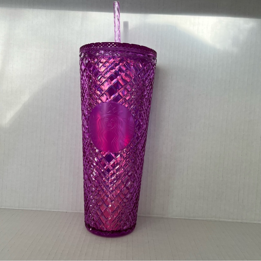Starbucks Radiant Pink Tumbler